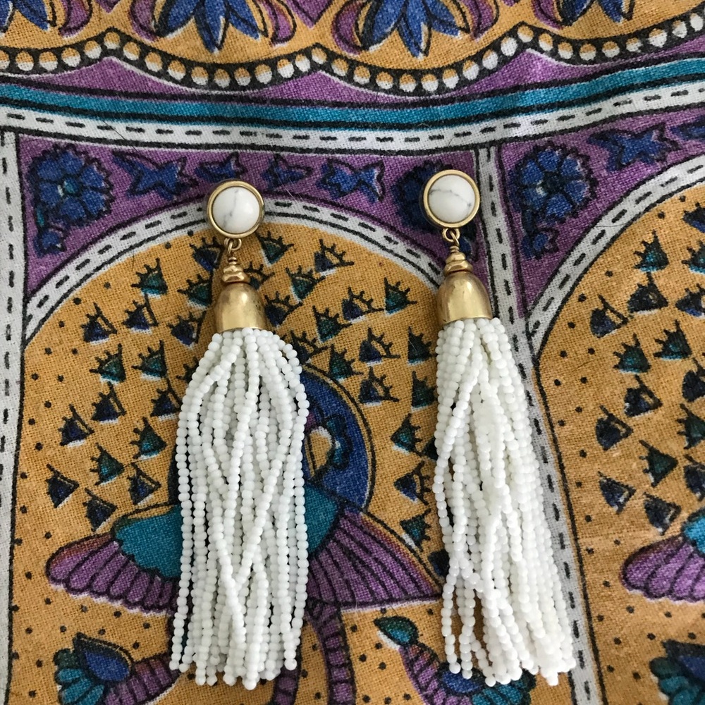 Tassel earrings